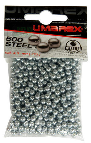 Umarex Steel BB's [.177][500] 4.1665 Preview