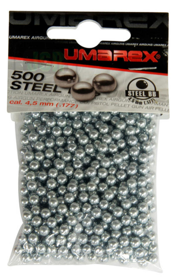 View Item Umarex Steel BB's [.177][500] 4.1665