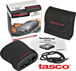 Tasco Hunting & Golf 400 Laser Rangefinder 8 - 700 Metres With Carry Case (RF0400) Preview