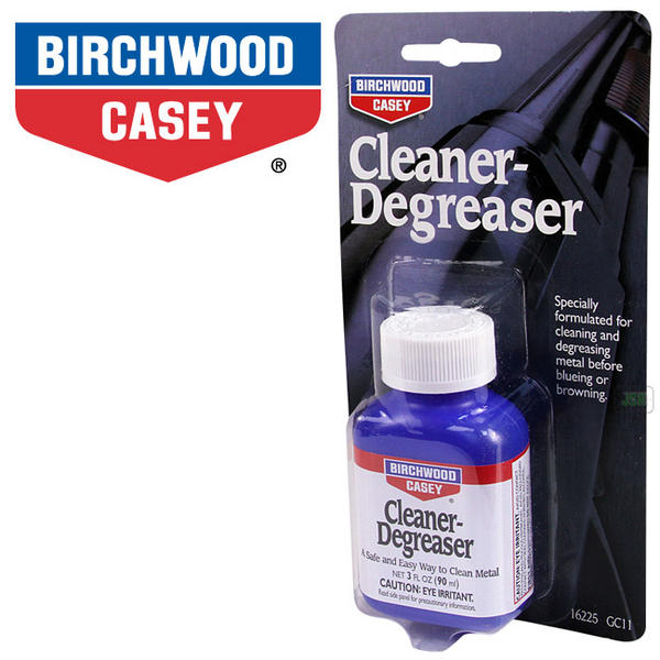 View Item Birchwood Casey Cleaner Degreaser 3oz 90ml Plastic Bottle 16225