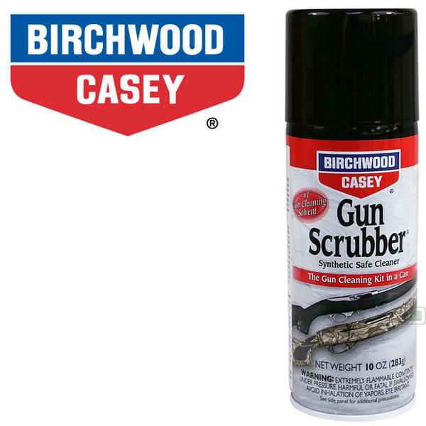 View Item Birchwood Casey Gun Scrubber Synthetic Safe Cleaner 10 Oz Aerosol 33340