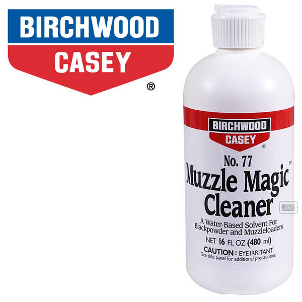 View Item Birchwood Casey No. 77 Muzzle Magic 16 fl oz 480ml Bottle 33745