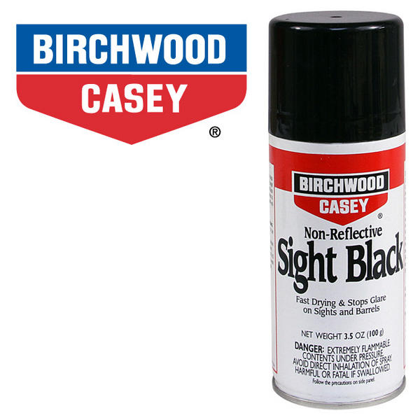 View Item Birchwood Casey Sight Black 3.5 oz 100g Aerosol 33925