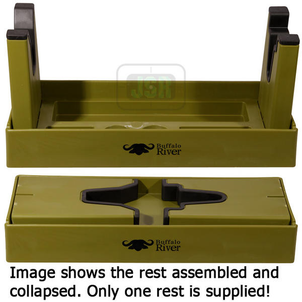 View Item Buffalo River Mobile Cleaning Centre Shooting Bench Rest Vice BRMCR