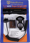 View Item Nikko Stirling 3W LED Flash Light Lamping Kit with Rifle Fitting Kit NSTD7