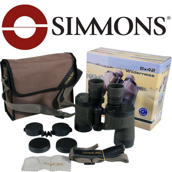 View Item Simmons Wilderness 8x42 Military Bincoulars 21-50842