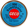 View Item Geco SUPERPOINT Pellets [.177] [500] 7.7gr  213 67 40