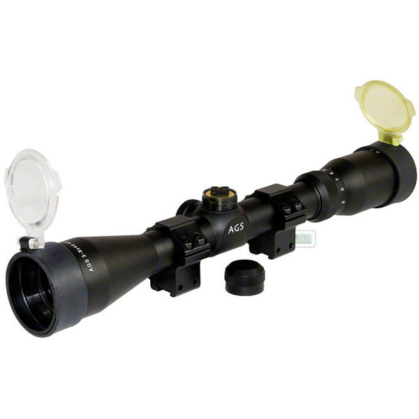 AGS Cobalt 39x40 Telescopic Rifle Sight With 11mm Mounts AGS Buy