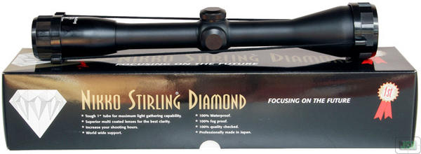 View Item Nikko Stirling Diamond 4x42 (Japanese) Riflescope