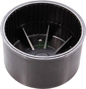 MDE 100mm Round Base Rubber Boot For 3L MDE Filling Cylinders / Bottle Preview