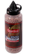 View Item Crosman Copperhead Steel BB [.177 4.4mm][2500] [Plastic Bottle] 0747