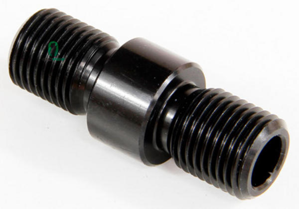 View Item GunTuff 1/2" UNF Male To Male Silencer Adaptor S510 / TX200HC / Falcon