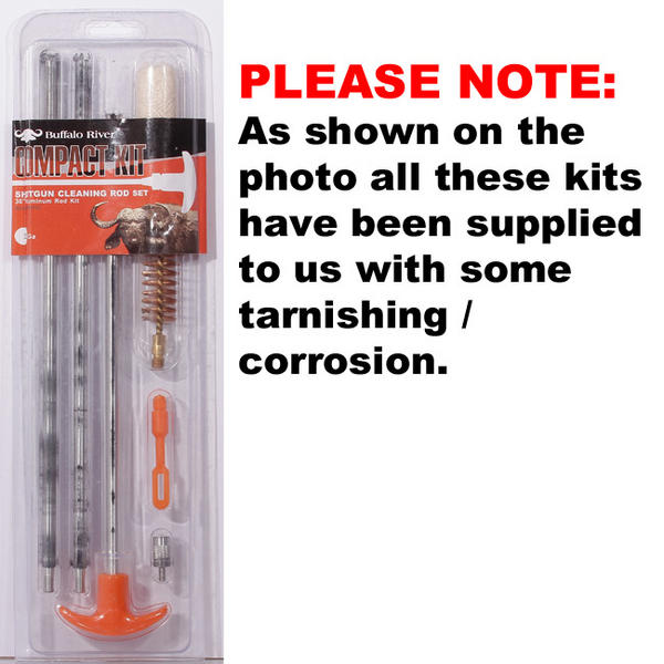 View Item Buffalo River Compact Cleaning Kit 12 Gauge BRCP12