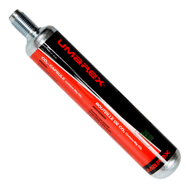 4 x UMAREX 88g Co2 Airsource Co 2 Cartridge Air Rifle 88 Gram Gas
