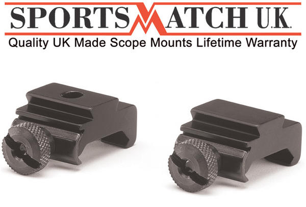 View Item Sportsmatch RB6 Weaver / Picatinny TO 11mm Adaptor Rail