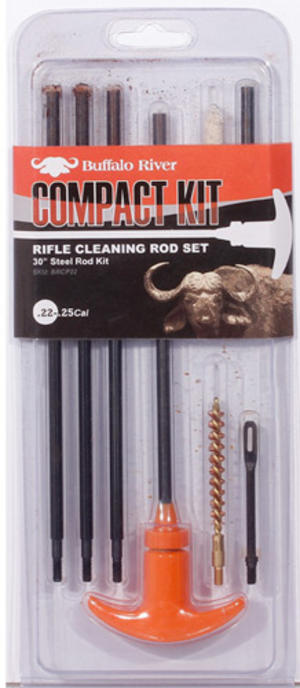 Buffalo River Compact Cleaning Kit .22 - .25 cal BRCP22 Preview
