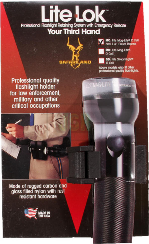 View Item Safariland C Cell Lite Lok Retaining System - Suits Mag-Lite Torches