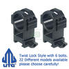 View Item UTG Quick Detach Picatinny / Weaver Ring Mounts