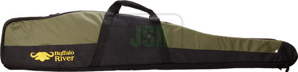 View Item Buffalo River CarryPro Scoped Rifle Case  - 46" Green / Black