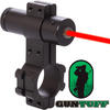 View Item JSR GunTuff Airgun Laser Sight With 1" Scope Mount, 11mm Dovetail Mount etc.
