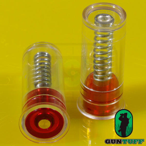 View Item GunTuff PLASTIC Snap Caps [2 Pack] 12, 20 & 410 Gauge