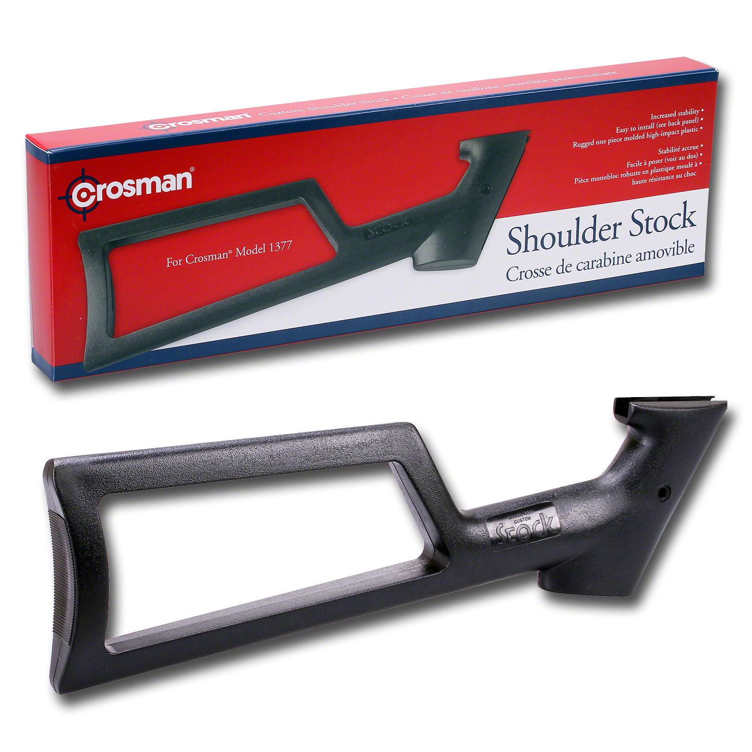 Crosman 1399 Shoulder Stock For 2240, 2300, BP2220, 1377C, 1322, PC77