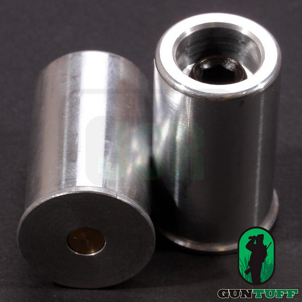 View Item GunTuff ALUMINIUM Snap Caps [2 Pack] 12, 20 & 410 Gauge