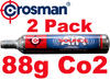 View Item 2 Pack Crosman Airsource 88Gram Co2 Paintball / Airgun