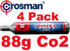 View Item 4 Pack Crosman Airsource 88Gram Co2 Paintball / Airgun