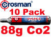 View Item 10 Pack Crosman Airsource 88Gram Co2 Paintball / Airgun