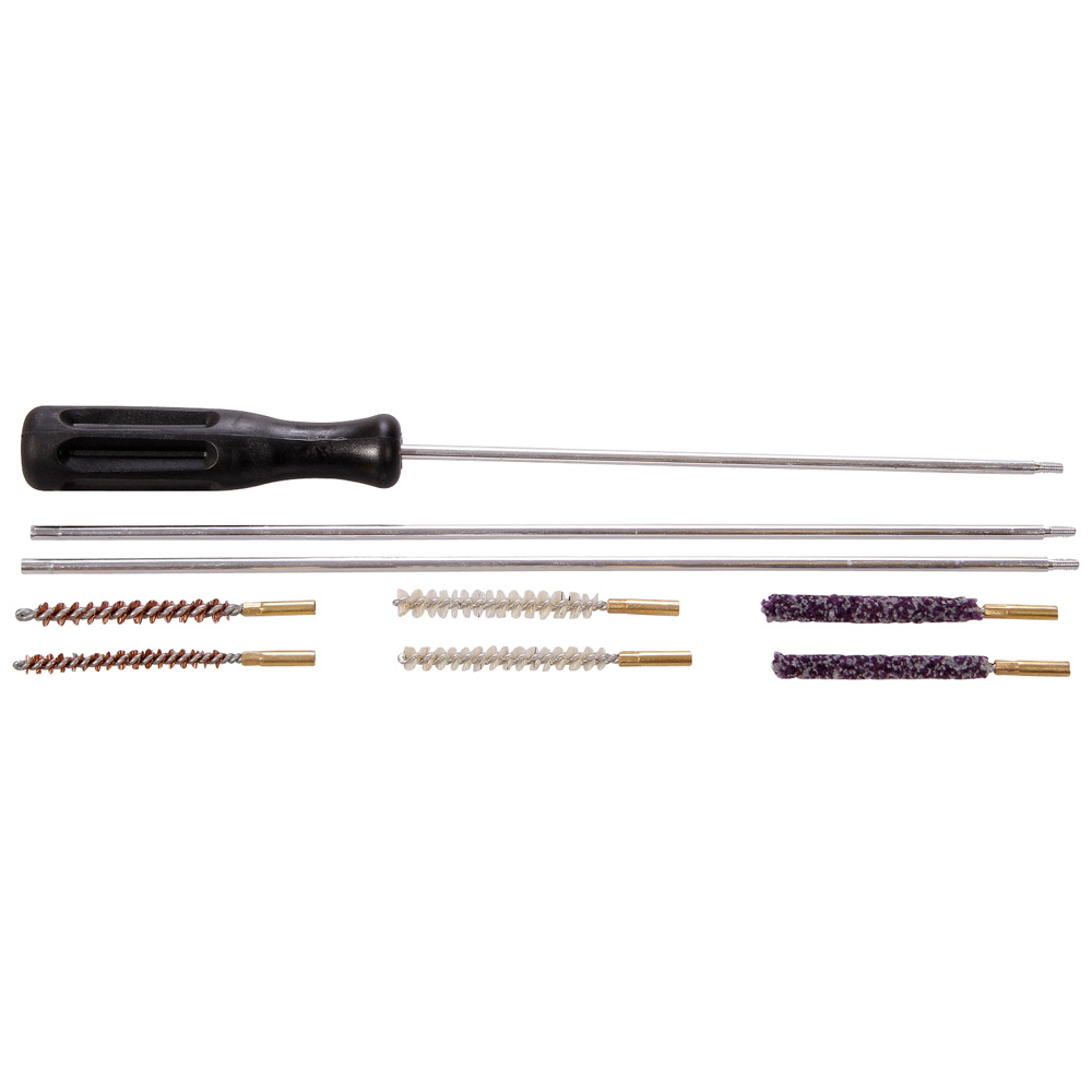 Barrel CLEANING KIT Air Rifle Pistol Gun Airgun Rimfire 177 22 Brushes