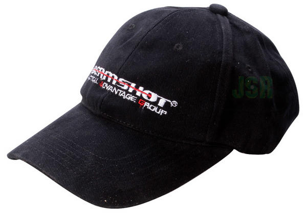 View Item Beamshot Black Baseball Cap
