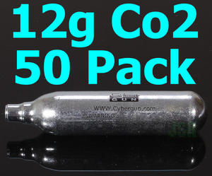 CyberGUN 12g Co2 Capsule [50 Pack] Preview