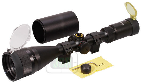 View Item AGS Cobalt 4-16x50 AO PX Adj Red / Green Illuminated Mil Dot Riflescope AGSS41650IR
