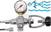 View Item MDE 232bar A Clamp Charging System With Gauge & Hose H021915