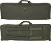 View Item 4 PACK JSR Gun Defence Tactical DOUBLE Airgun Air Rifle Gun Case BACKPACK 42 x 14.5" PVC-MC42G