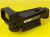 View Item GunTuff ABS Red Dot Point Sight  - Built In 20mm Weaver / Picatinny / RIS Style Mount