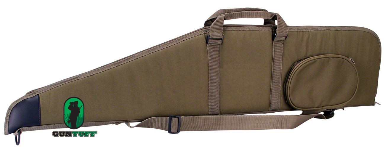 GunTuff 45" Scoped CARBINE Air Rifle Gun CASE BAG With Sling Padded Lined Green eBay