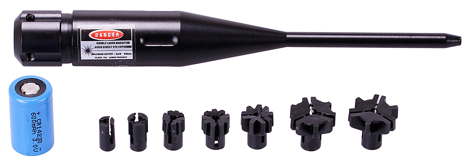 Laser Bore Sighter Boresighter Rifle Rimfire .22 .50 12g Shotgun