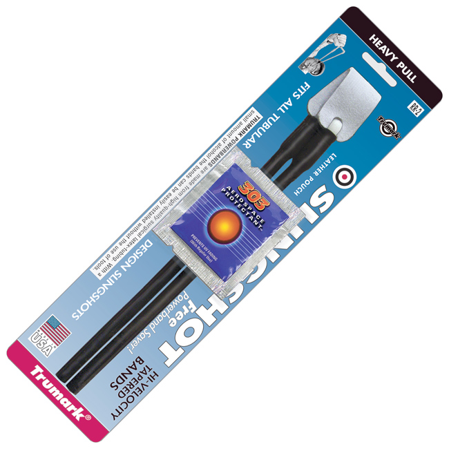 Trumark Slingshot Catapult Power Bands Powerband Rubber Elastic Suits