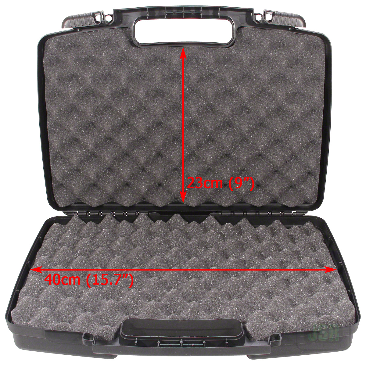 Flambeau HARD PISTOL CASE For Air / Co2 / BB / Air Soft Pistols Storage