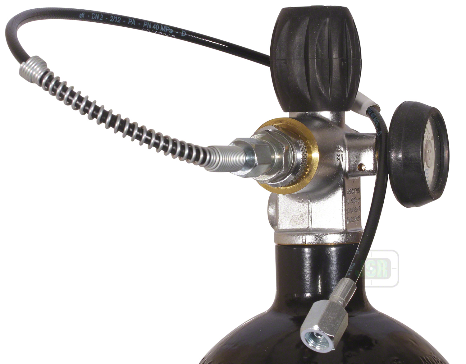 4L Litre 300 Bar Airgun Air Gun Rifle FILLING KIT Cylinder PCP Valve