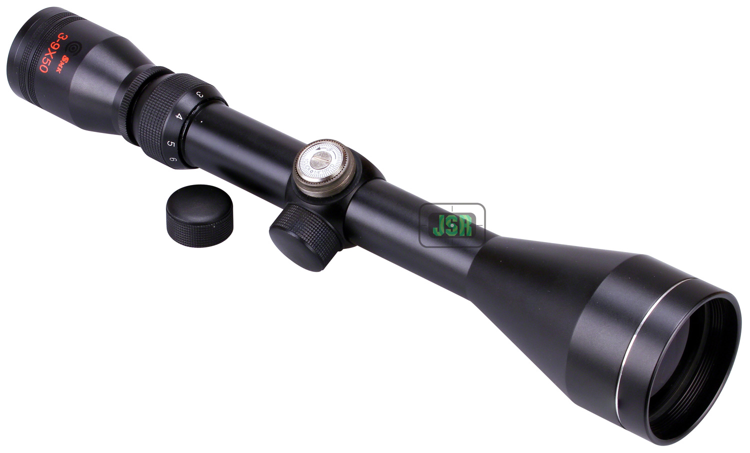 SMK 39x50 DeLuxe MIL DOT Zoom Air Rifle Scope Telescopic Sight Hunting