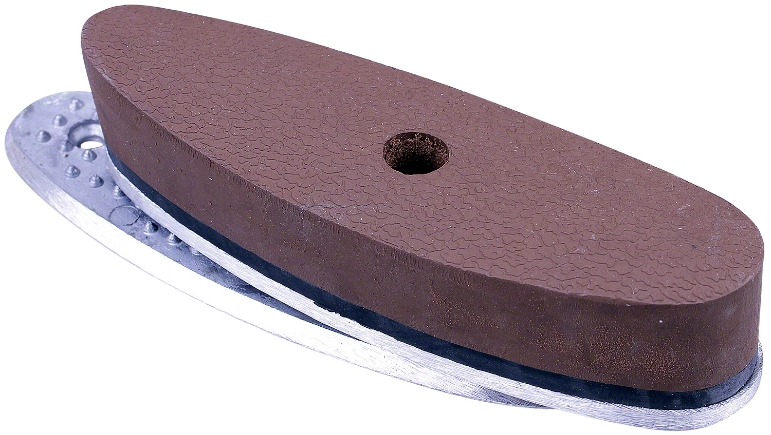 GunTuff Adjustable Rubber RECOIL BUTT PAD Stock Shoulder Rifle