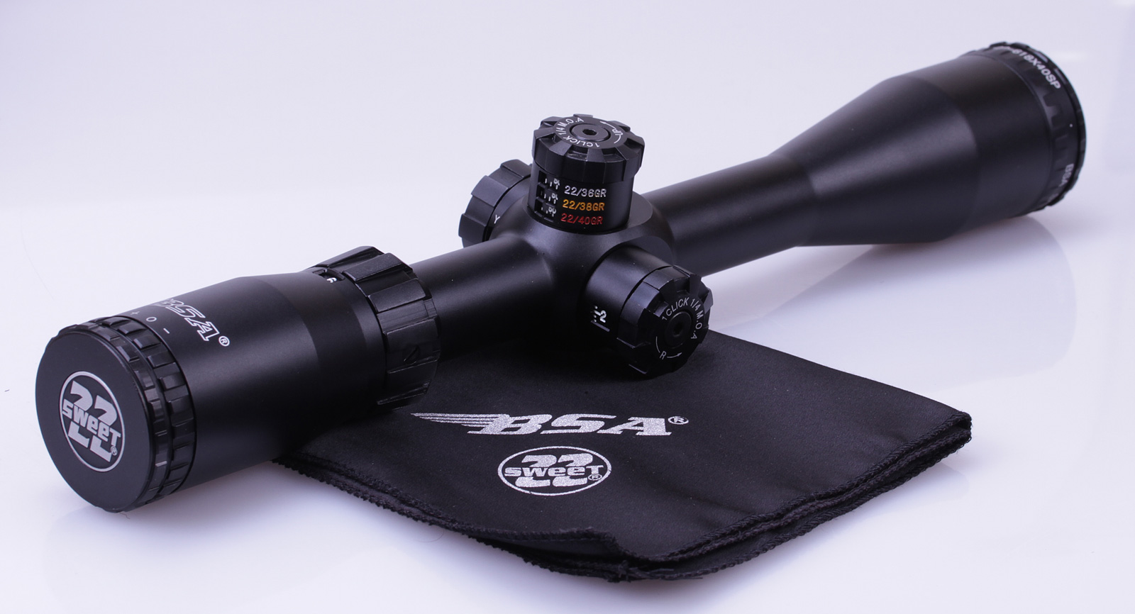 BSA Sweet 22 S22618x40SP Air Rifle Riflescope Scope Telescopic Sight