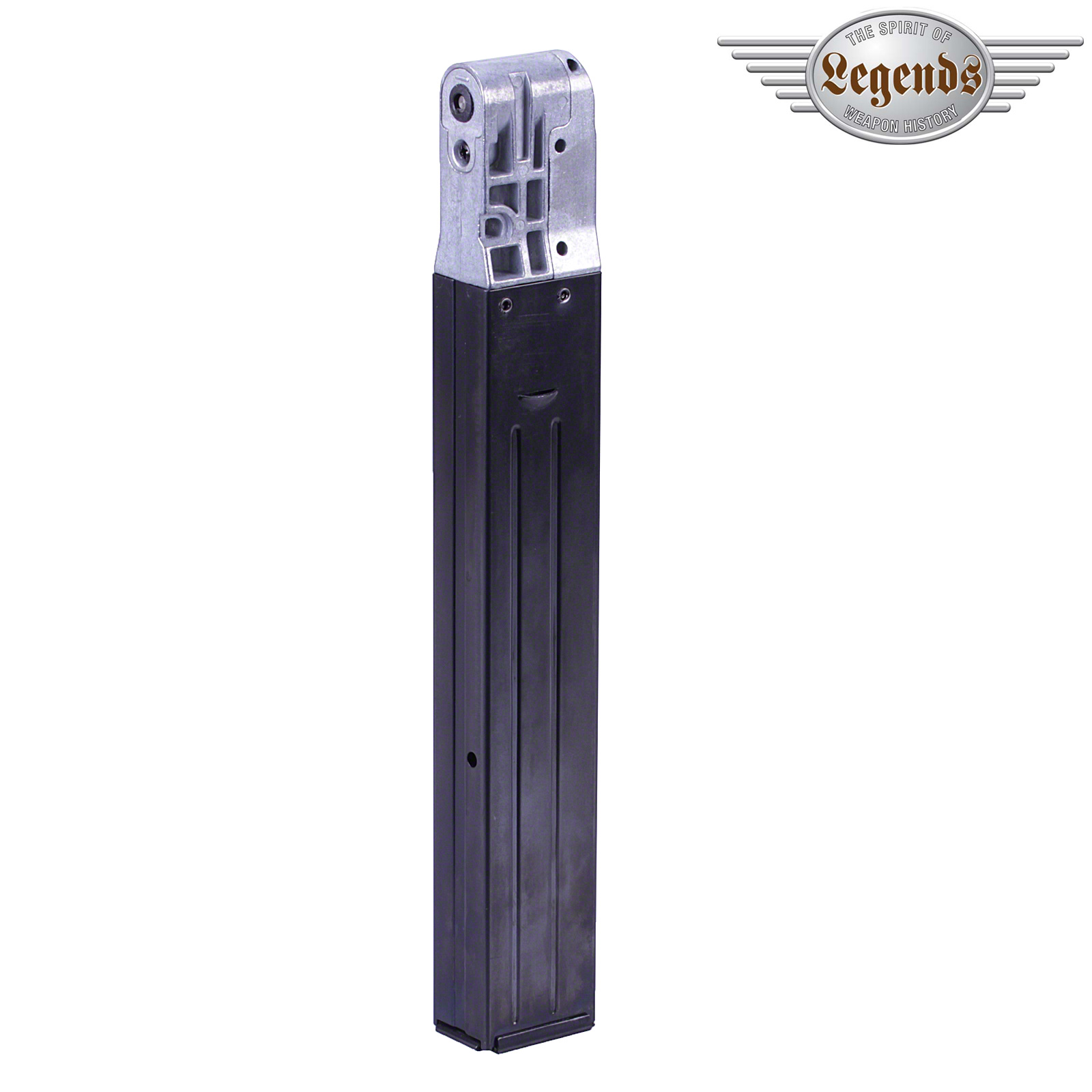 Umarex Legends MP MP40 German 50 Shot 4.5mm Steel BB Spare Magazine 5.
