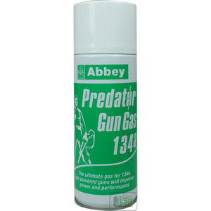 Abbey Predator Gas 134a  Aerosol For Soft Airguns 375ml 450g Preview