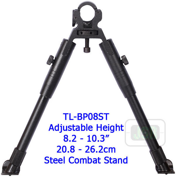 View Item Leapers UTG Dragon Claw Rifle Airgun Gun Fold Up Bipod