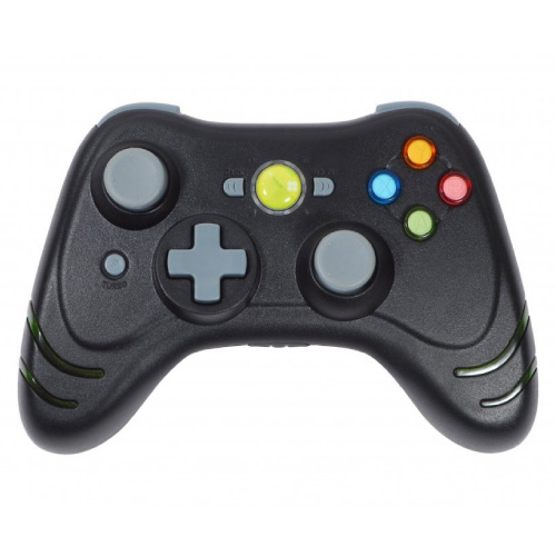 DATEL RAPID FIRE BLACK WIRELESS CONTROLLER FOR XBOX 360 5060213890176