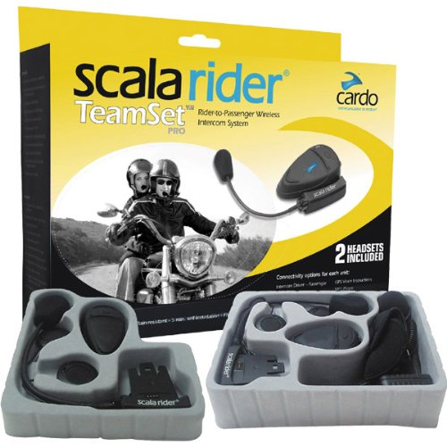 NEW CARDO SCALA RIDER TEAMSET PRO MOTORCYCLE HEADSET UK eBay
